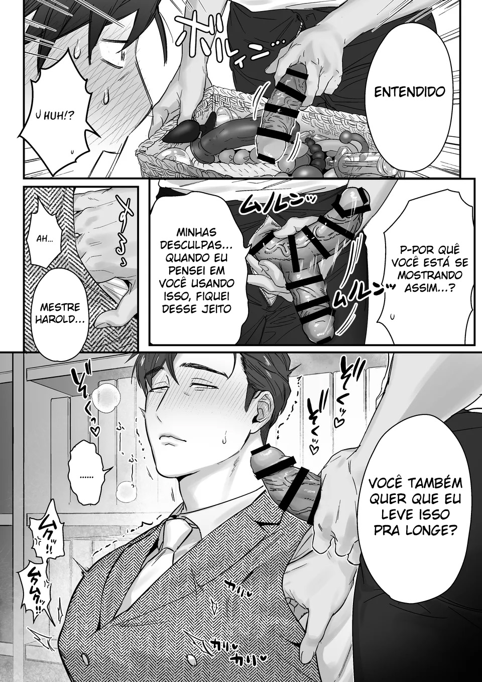 Goushujin-sama, O Shioki no Jikan Desu - Foto 12