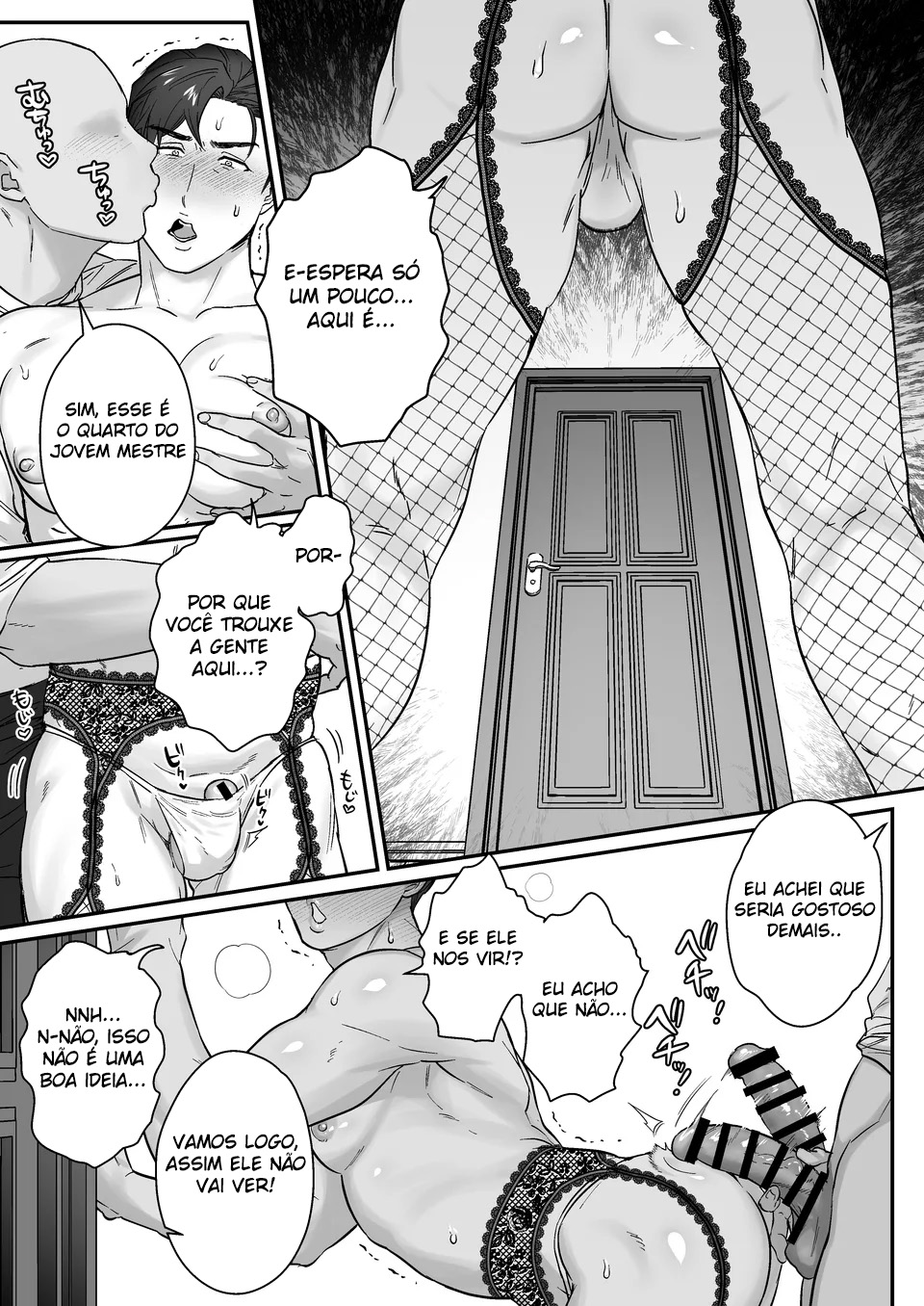 Goushujin-sama, O Shioki no Jikan Desu - Foto 36