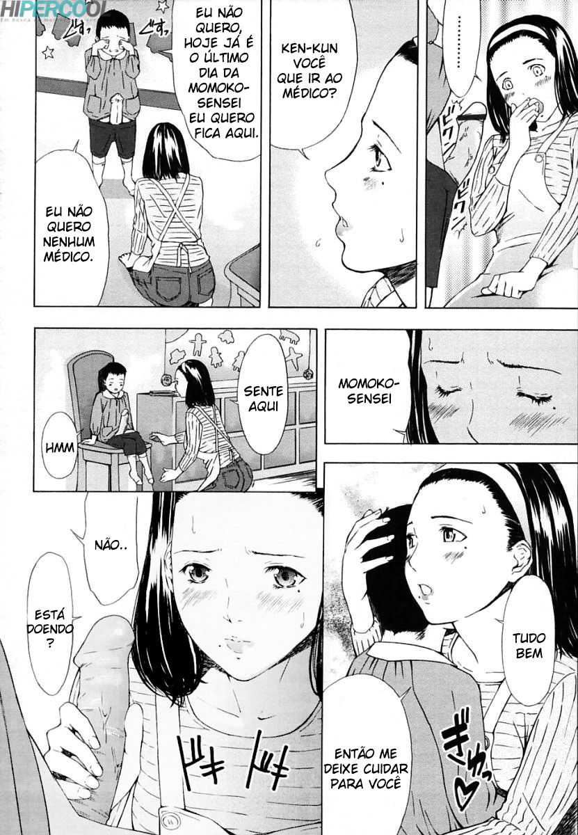 Momoko Sensei to 4-biki no Kobuta - Foto 5