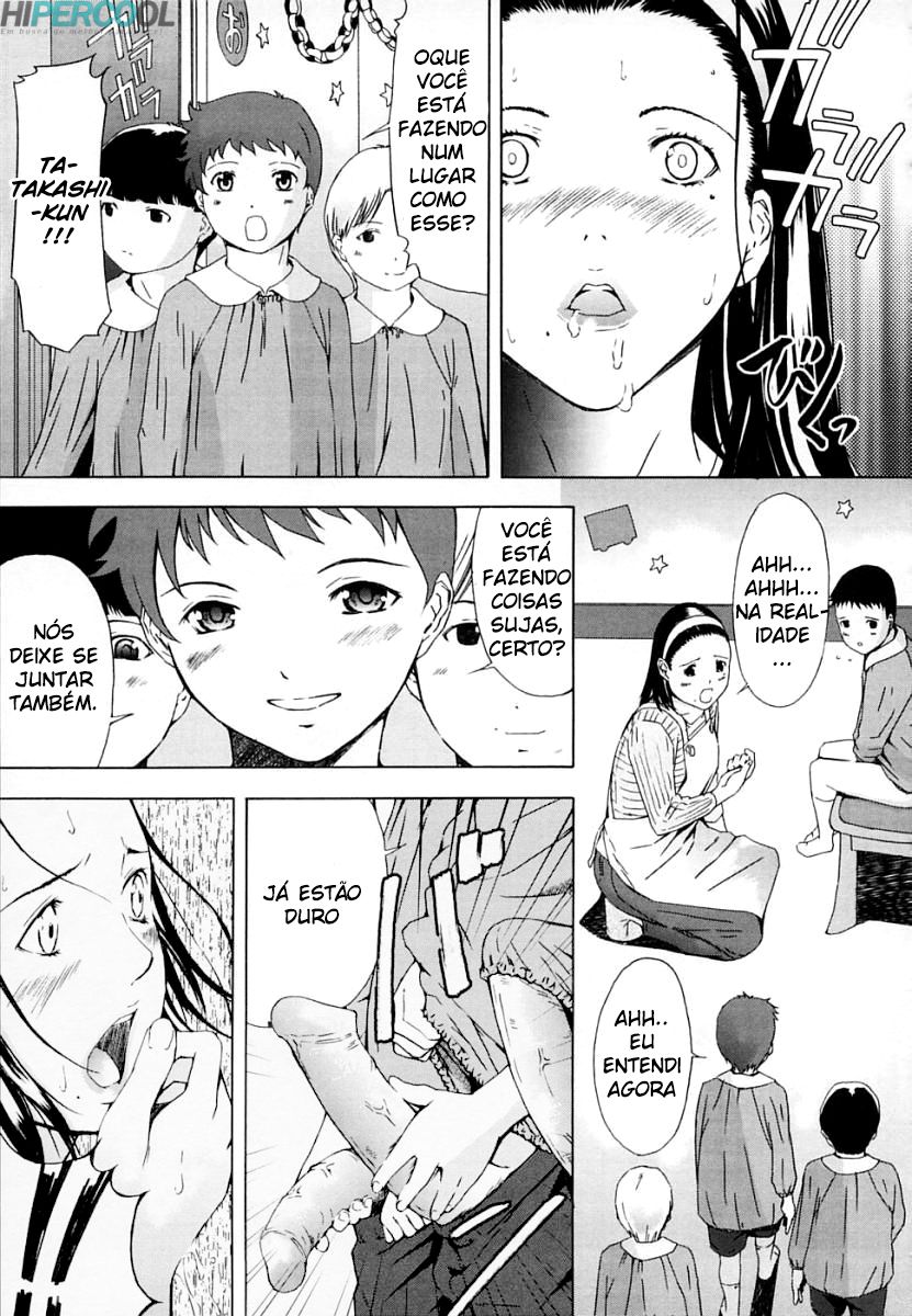 Momoko Sensei to 4-biki no Kobuta - Foto 8