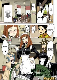  [Kuroshiki] Mon Cafe Yori Ai o Kominute (Bessatsu Comic Unreal Monster Musume Paradise Vol. 4) [Digital]