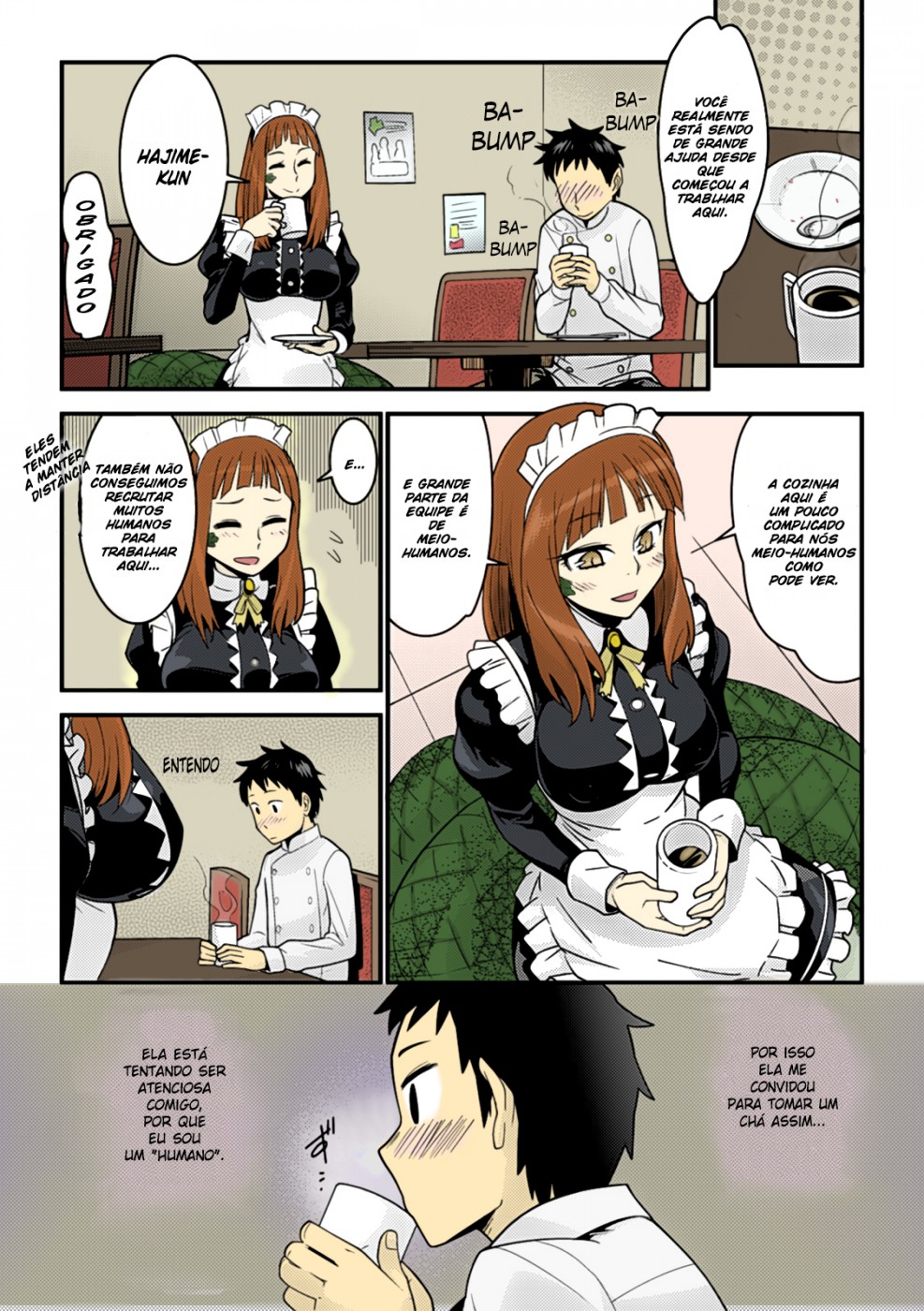 Mon Cafe Yori Ai o Kominute - Foto 4