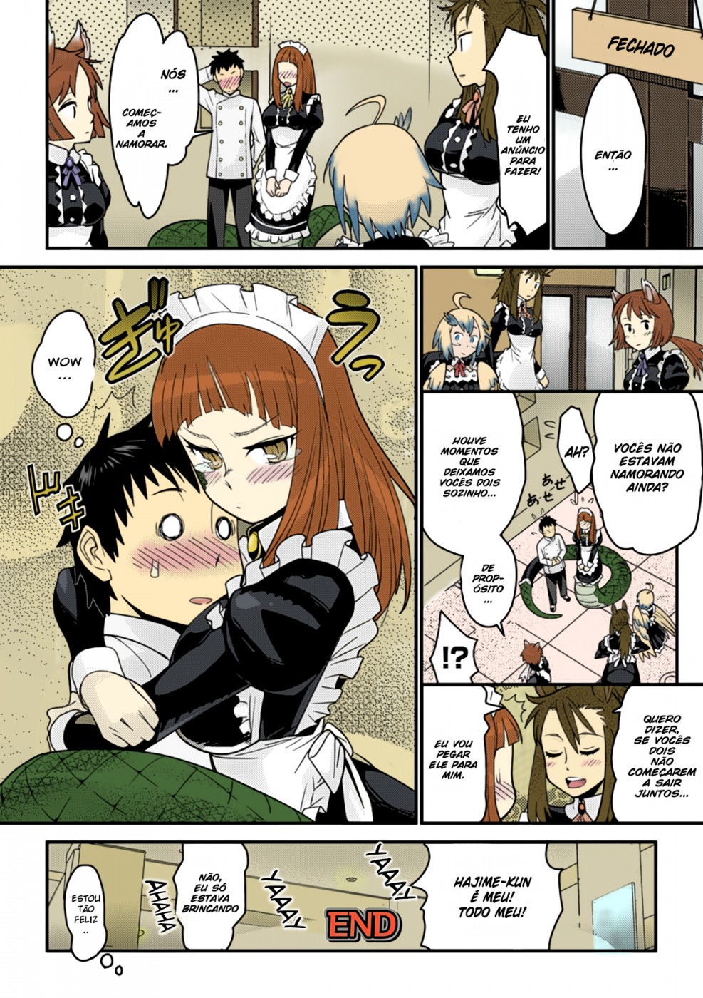 Mon Cafe Yori Ai o Kominute - Foto 16