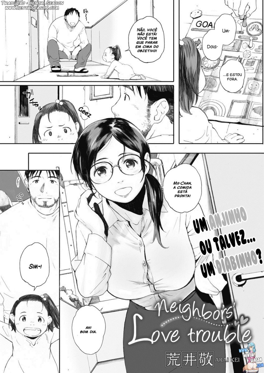 Otonari-san wa Koi Wazurai