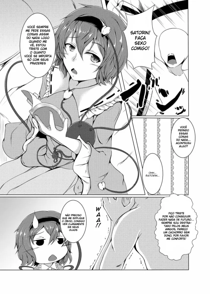 Satorin to Iyarashii Koto o Shite Iyasaretai! - Foto 2