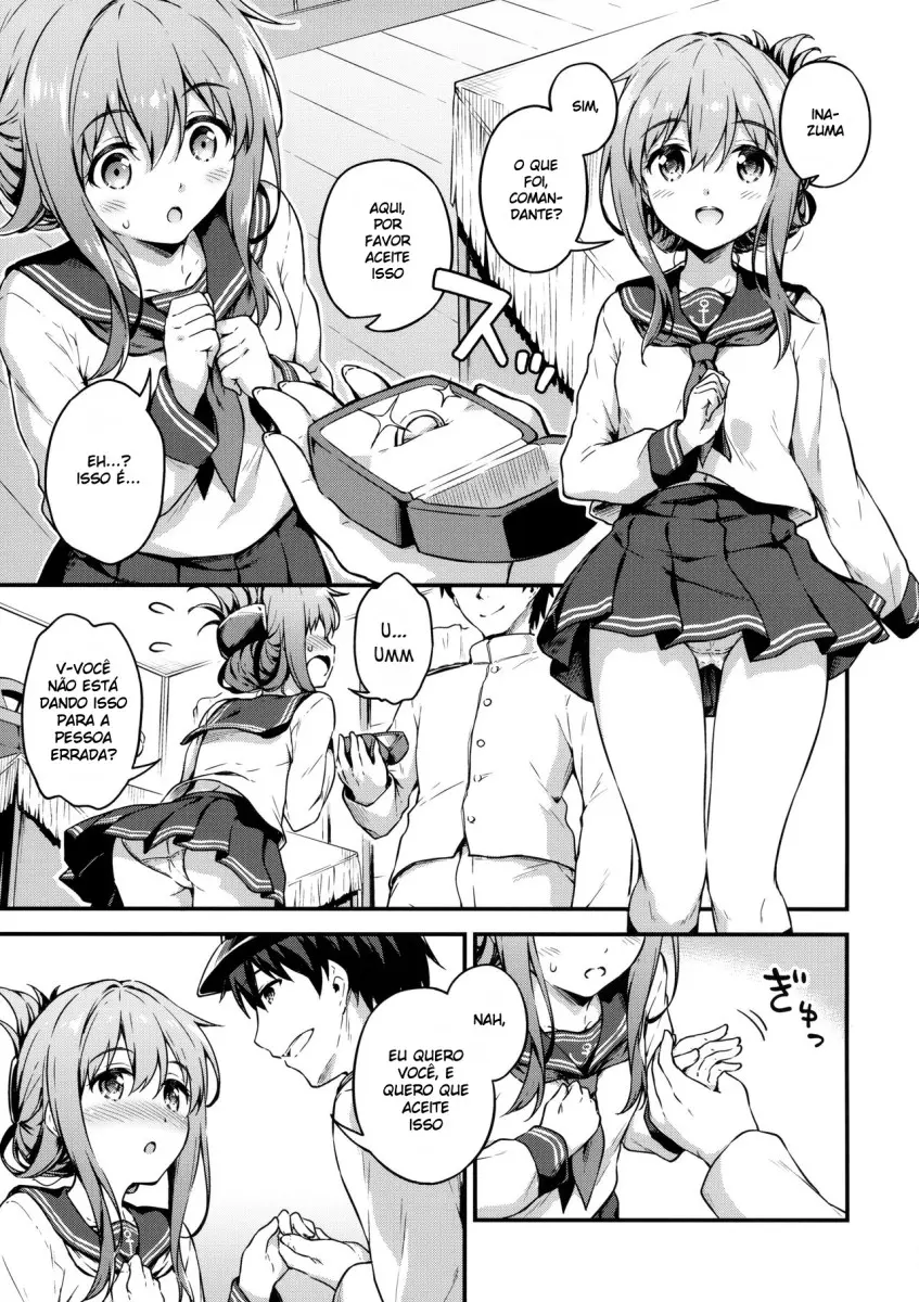 Inazuma to Kekkon Shoya Kakkokari - Foto 4
