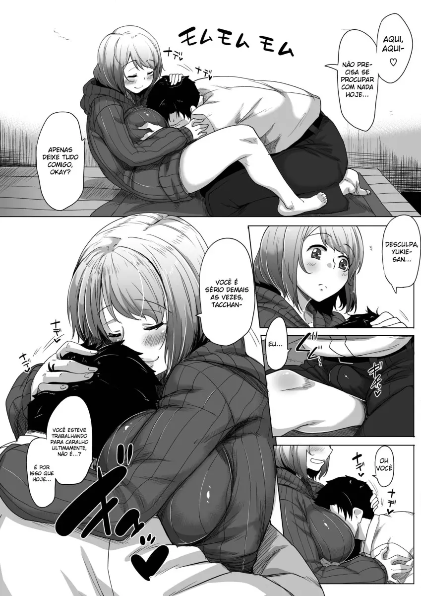 Daijoubu? Oppai Momu? - Foto 5