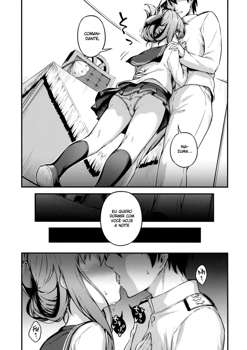 Inazuma to Kekkon Shoya Kakkokari - Foto 6