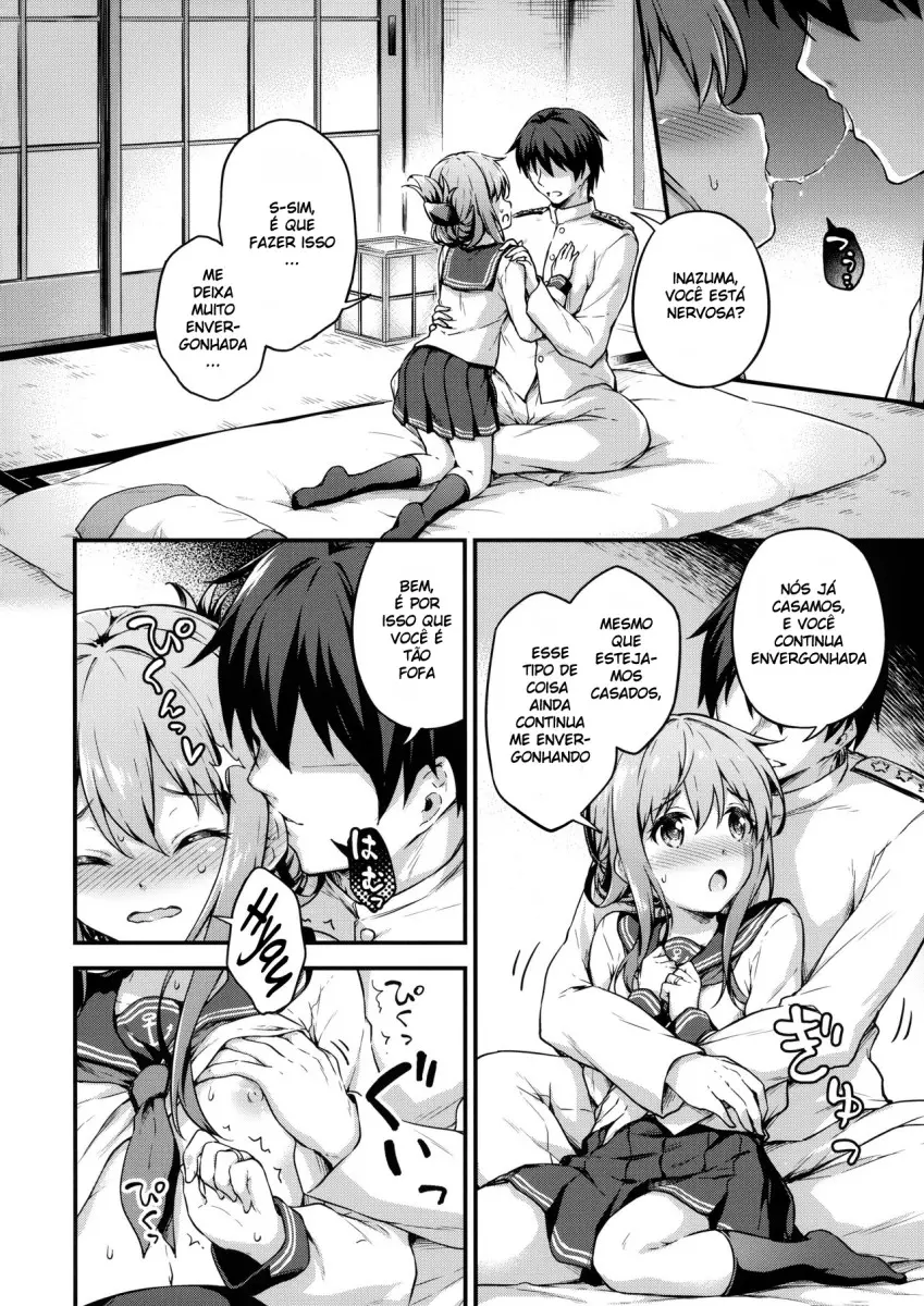 Inazuma to Kekkon Shoya Kakkokari - Foto 7