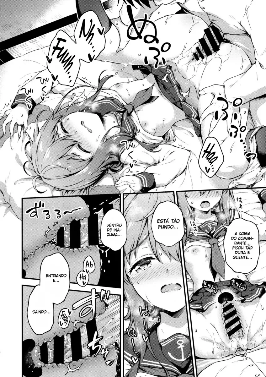 Inazuma to Kekkon Shoya Kakkokari - Foto 15