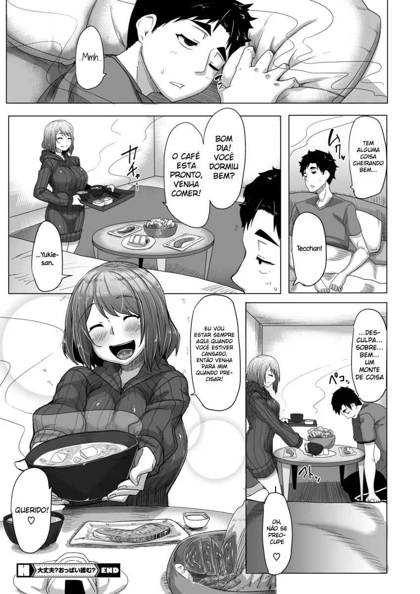 Daijoubu? Oppai Momu? - Foto 20