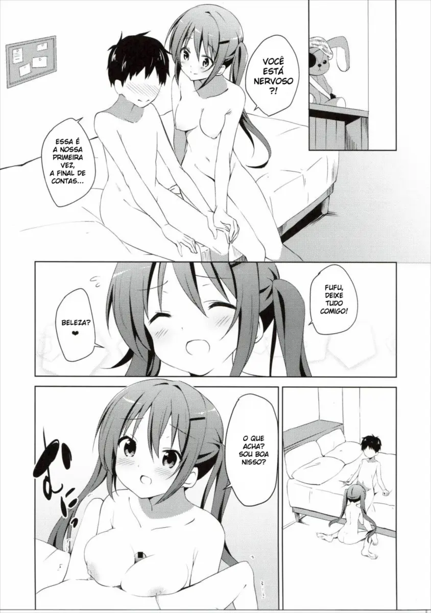 Gochuumon no Rize desu - Foto 4