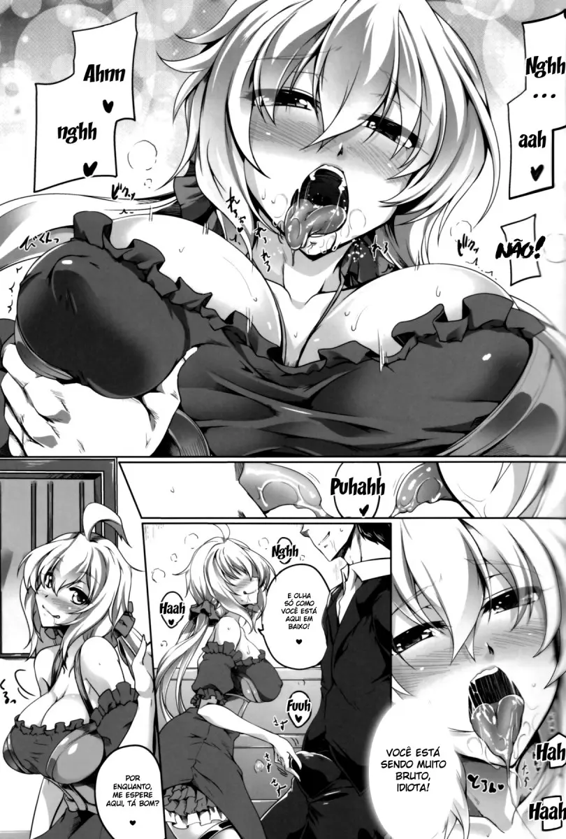 Bunny na Chris-chan no Bukkake Milk Party - Foto 4