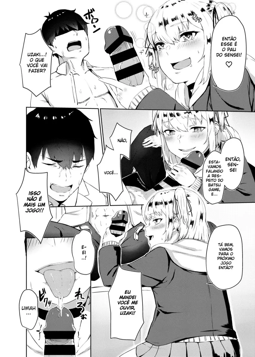 Kyousei Zecchou Batsu Game Namaiki JK no Shitsukekata - Foto 7