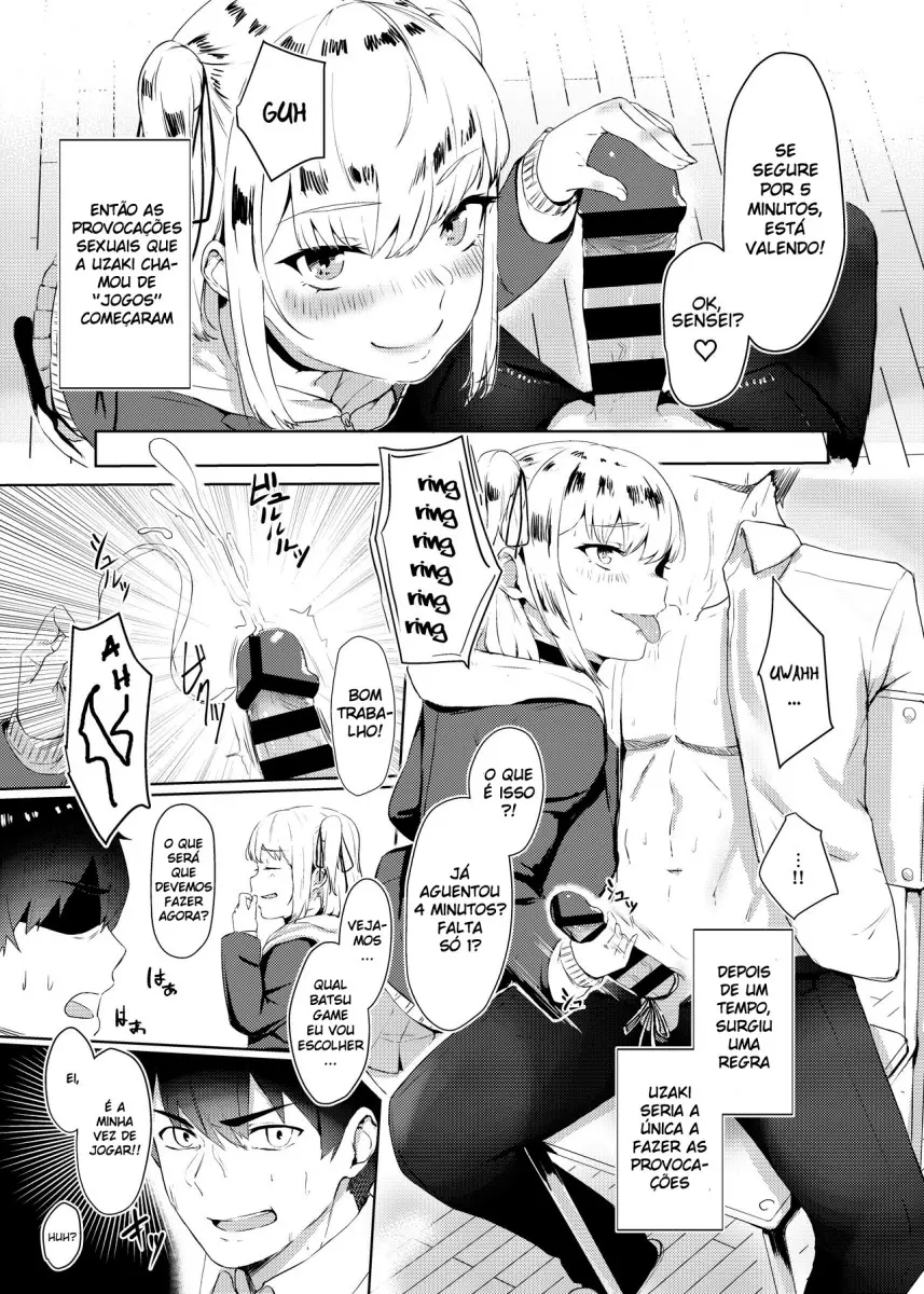 Kyousei Zecchou Batsu Game Namaiki JK no Shitsukekata - Foto 8