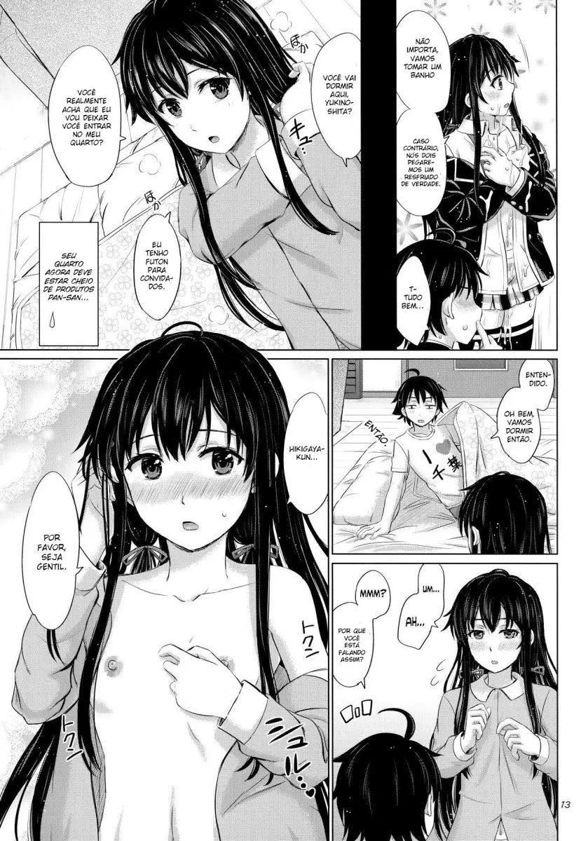 Sanrenkyuu wa Asa made Nama Yukinon. - Foto 12