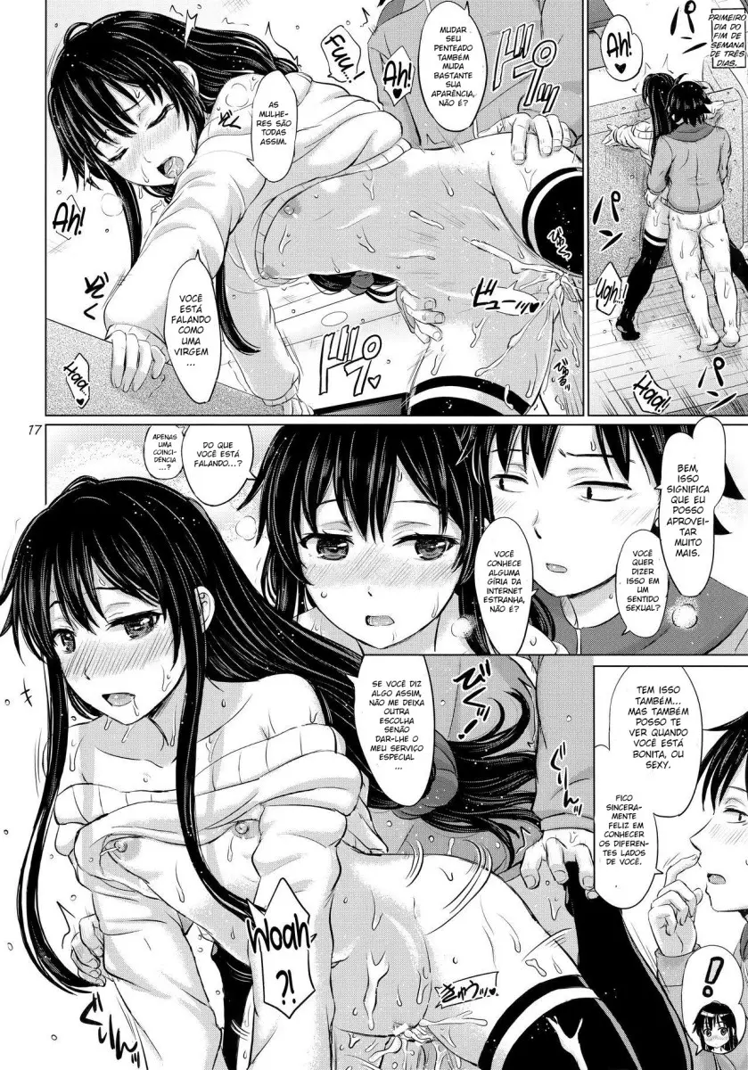 Sanrenkyuu wa Asa made Nama Yukinon. - Foto 16