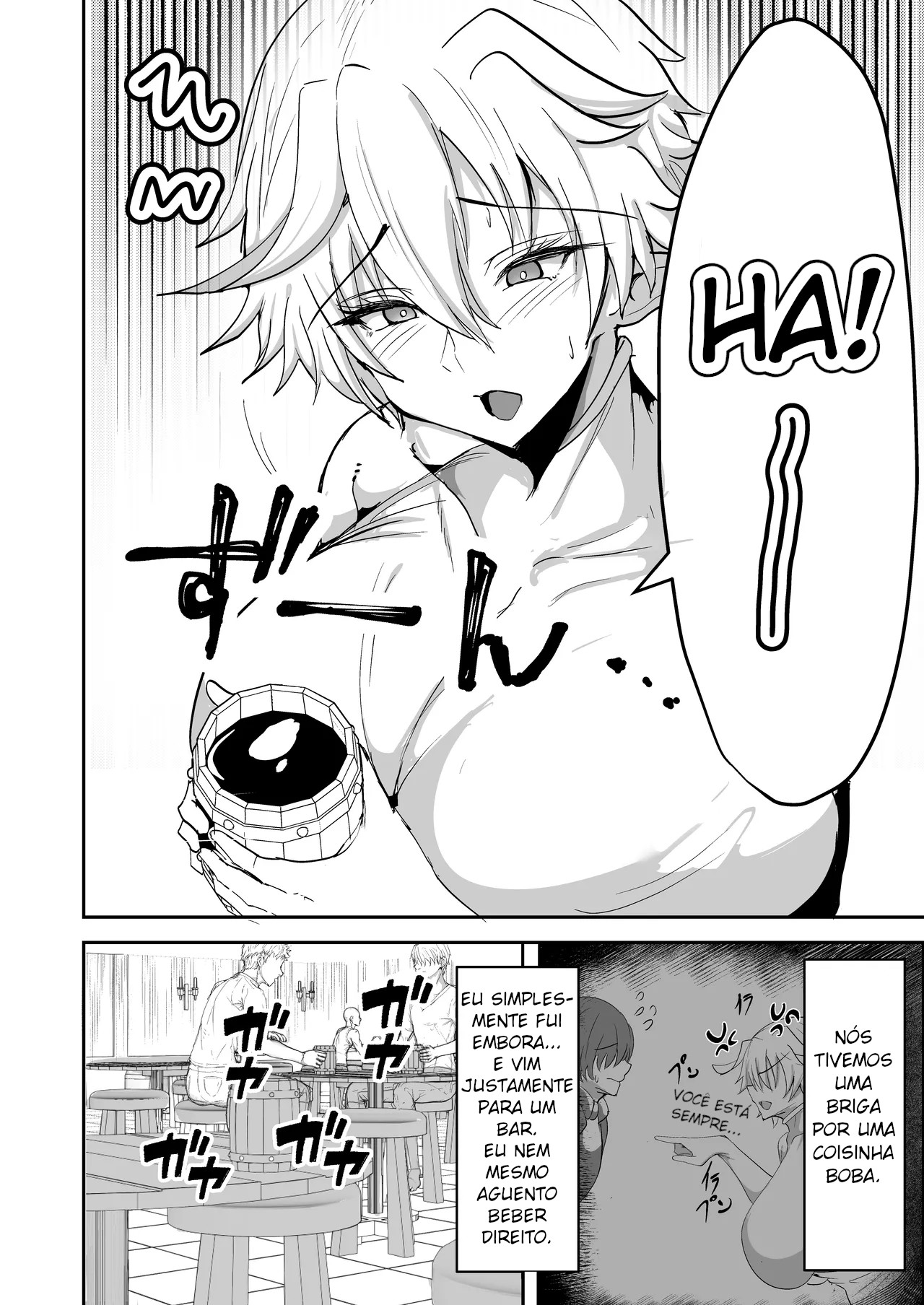 Dekapai Elf ga Ayatsurarete NTR Koubi Sareru Hon - Foto 5