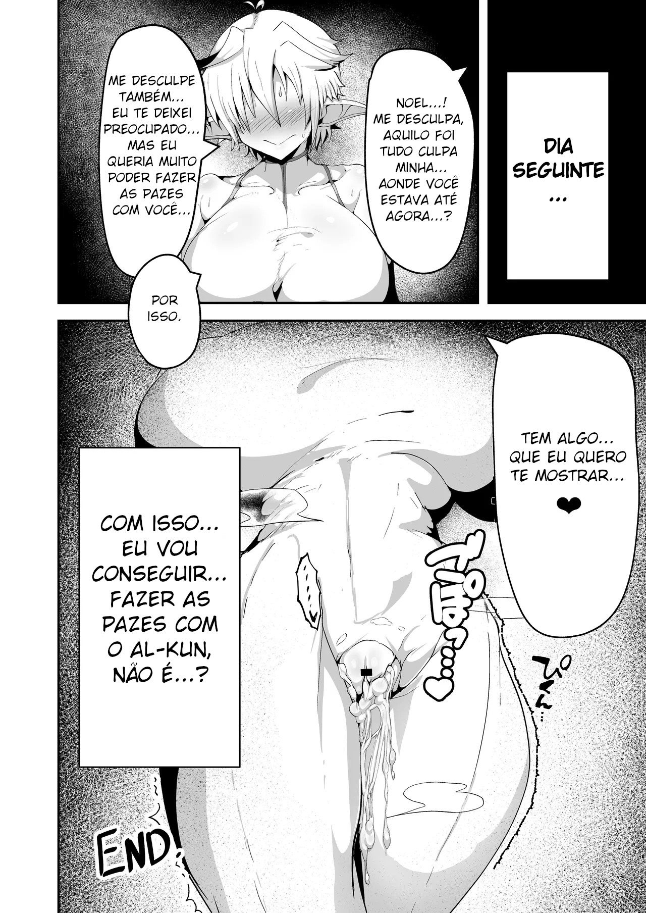 Dekapai Elf ga Ayatsurarete NTR Koubi Sareru Hon - Foto 23