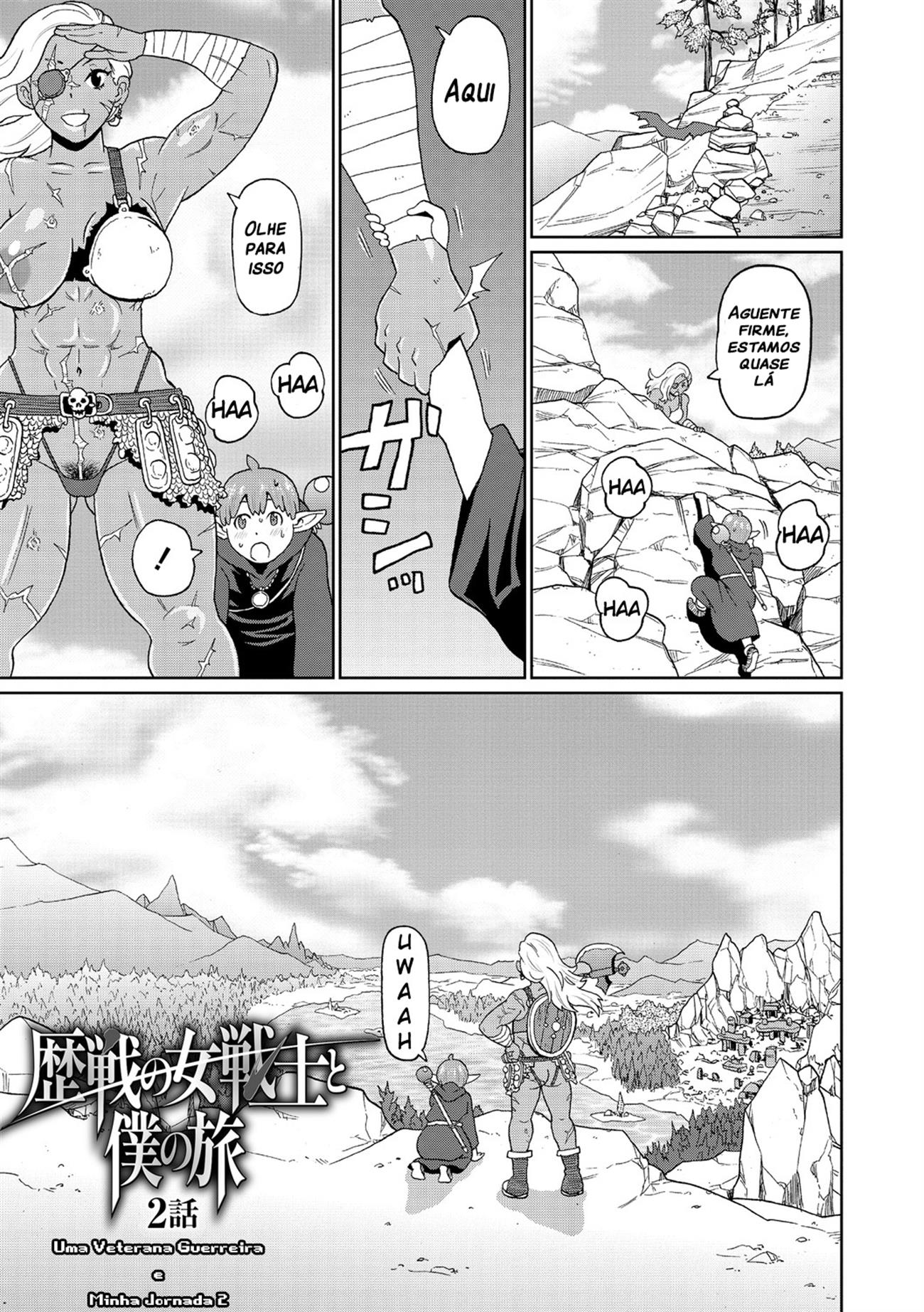 Rekisen no Onna Senshi to Boku no Tabi 02