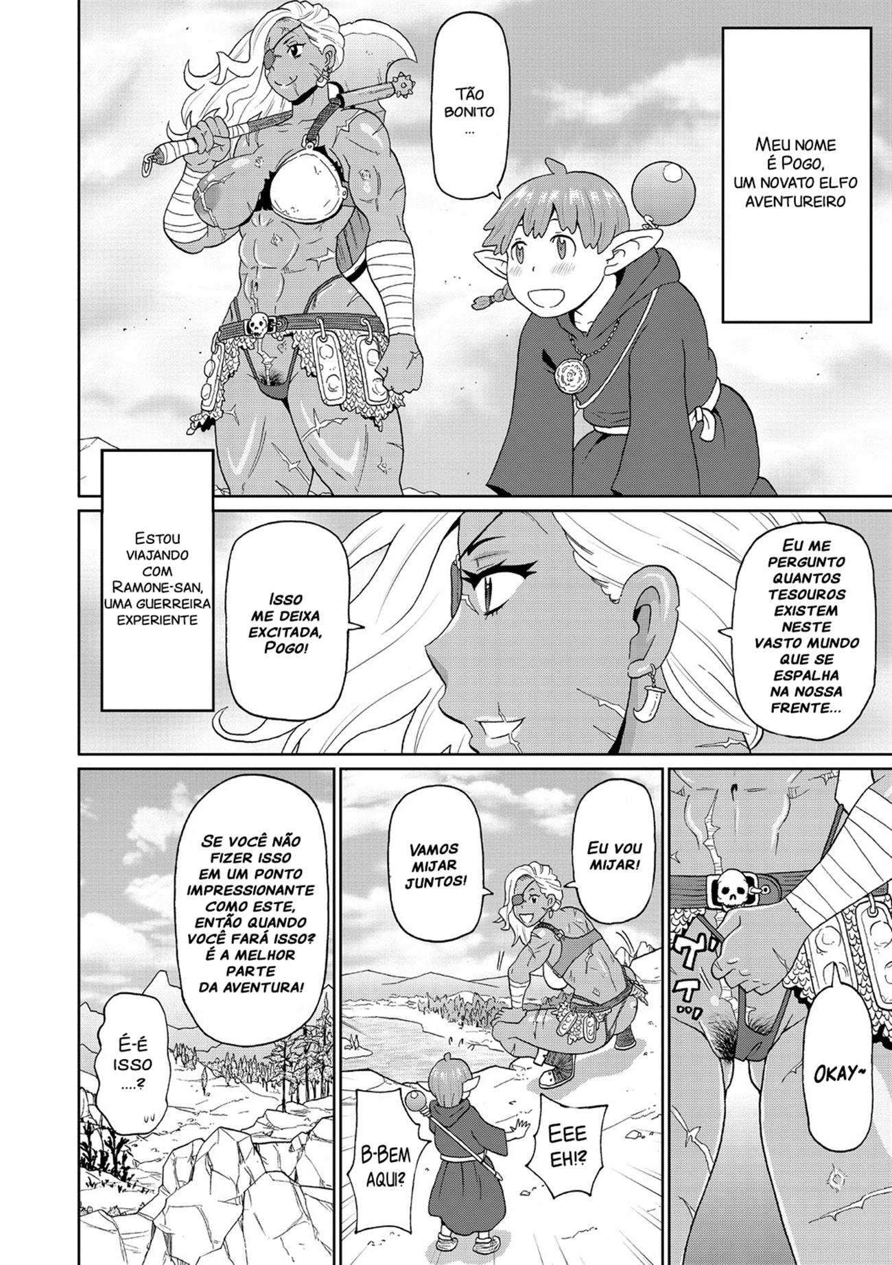 Rekisen no Onna Senshi to Boku no Tabi 02 - Foto 2