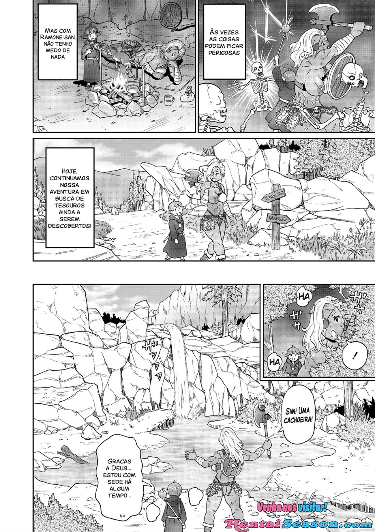 Rekisen no Onna Senshi to Boku no Tabi 02 - Foto 4