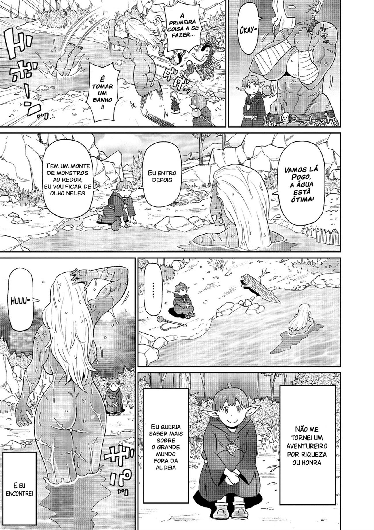 Rekisen no Onna Senshi to Boku no Tabi 02 - Foto 5