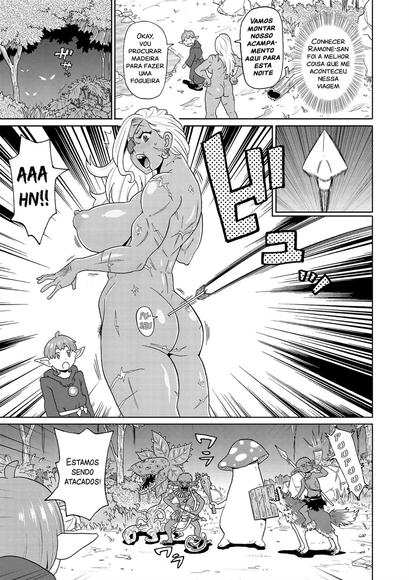Rekisen no Onna Senshi to Boku no Tabi 02 - Foto 7
