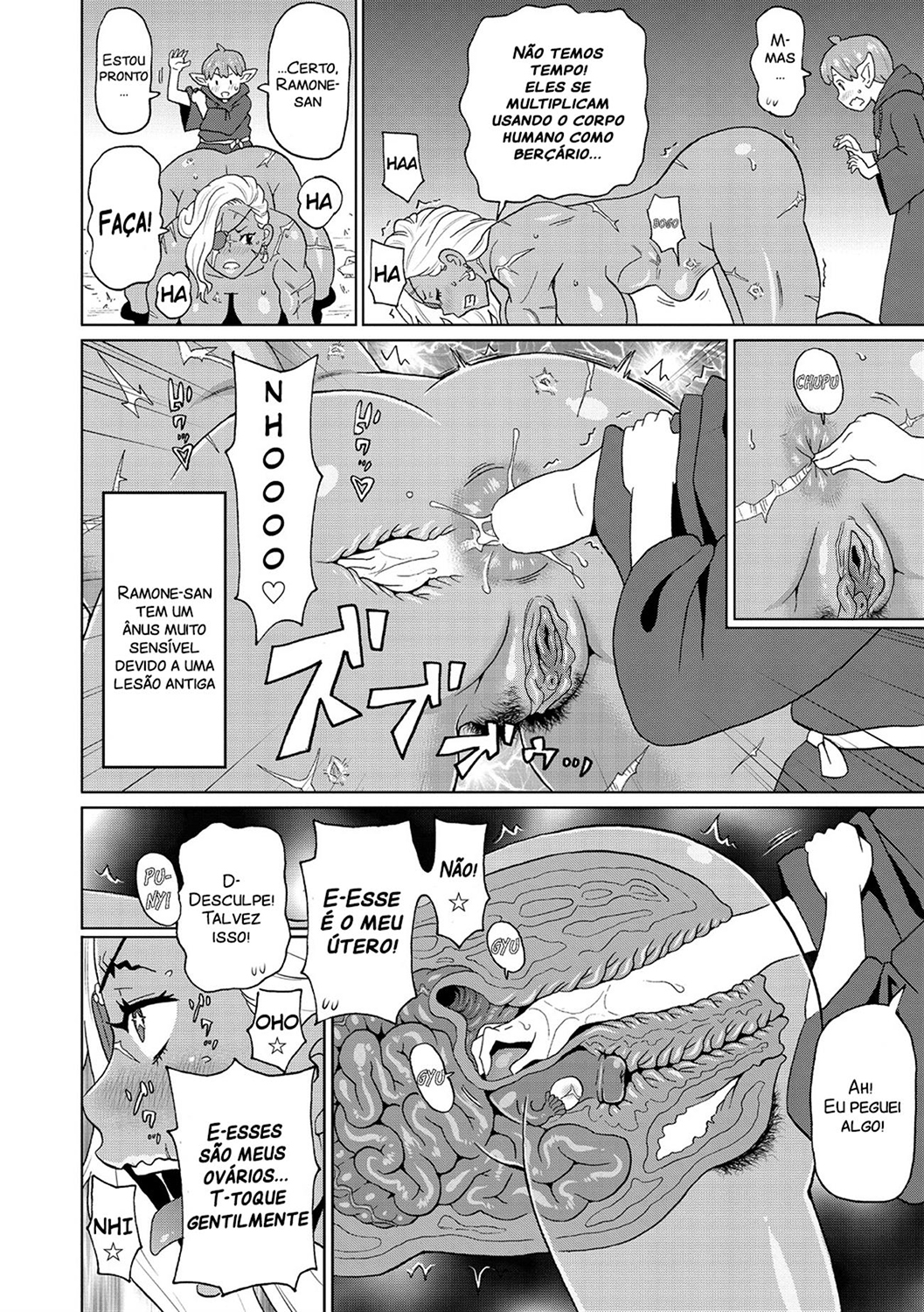 Rekisen no Onna Senshi to Boku no Tabi 02 - Foto 12