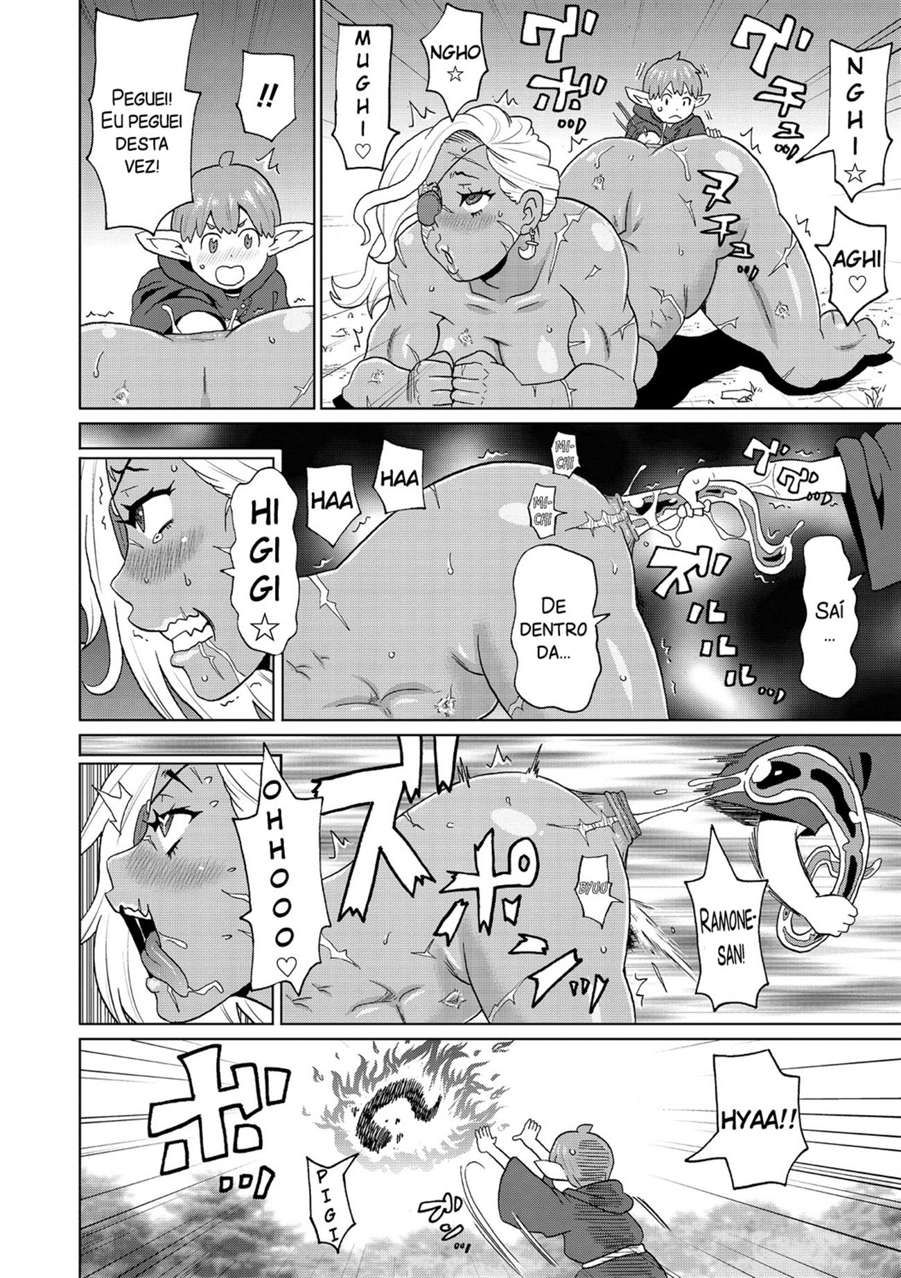 Rekisen no Onna Senshi to Boku no Tabi 02 - Foto 14