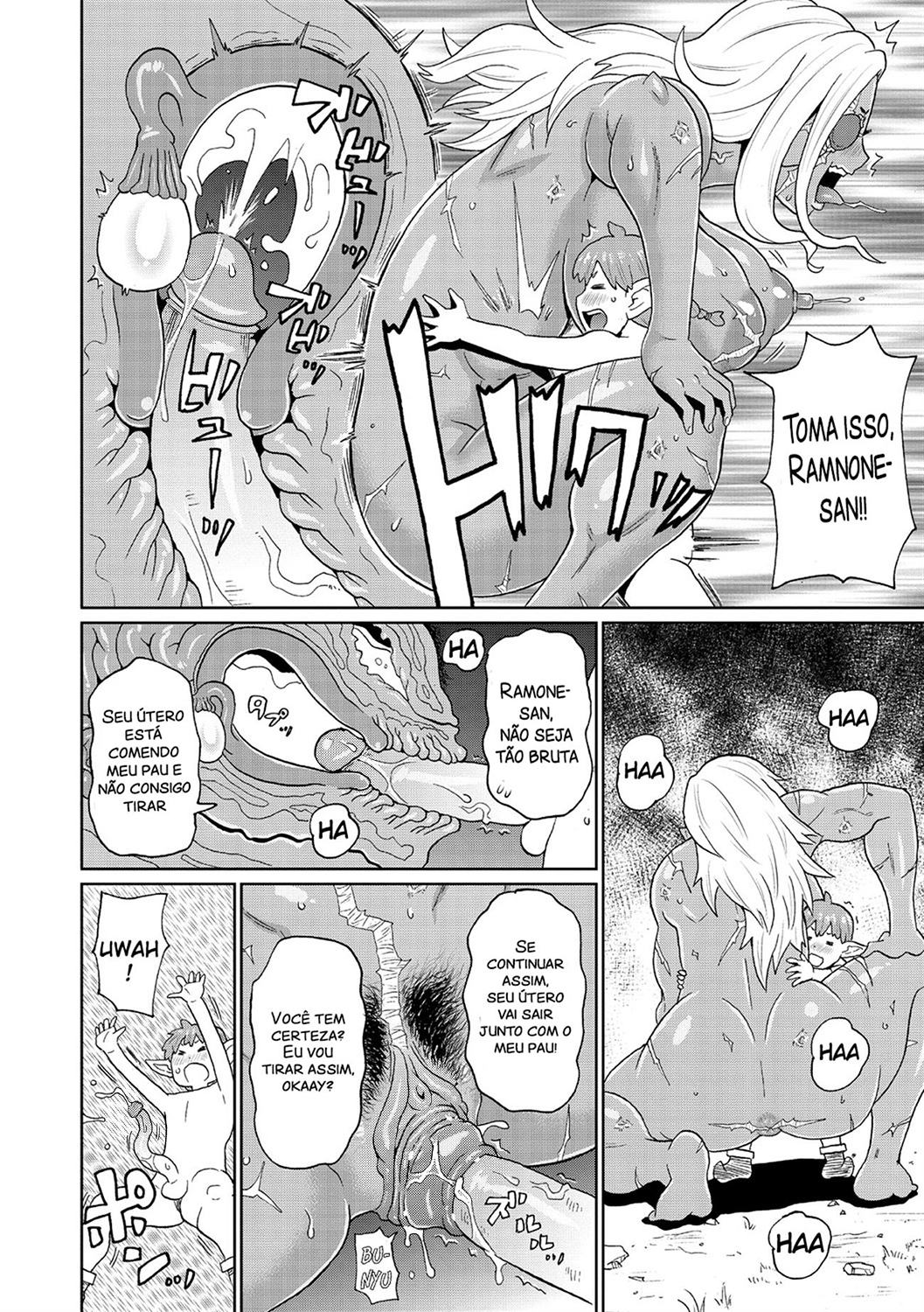 Rekisen no Onna Senshi to Boku no Tabi 02 - Foto 22