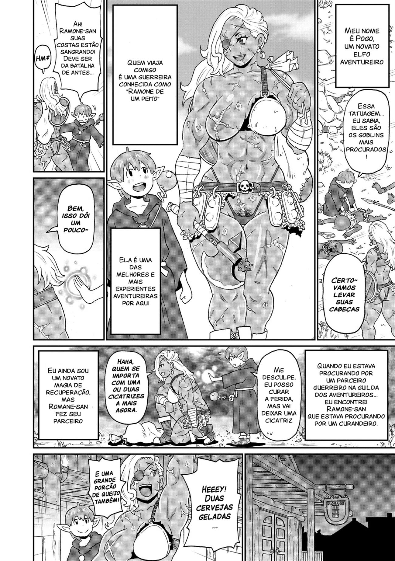 Rekisen no Onna Senshi to Boku no Tabi - Foto 2