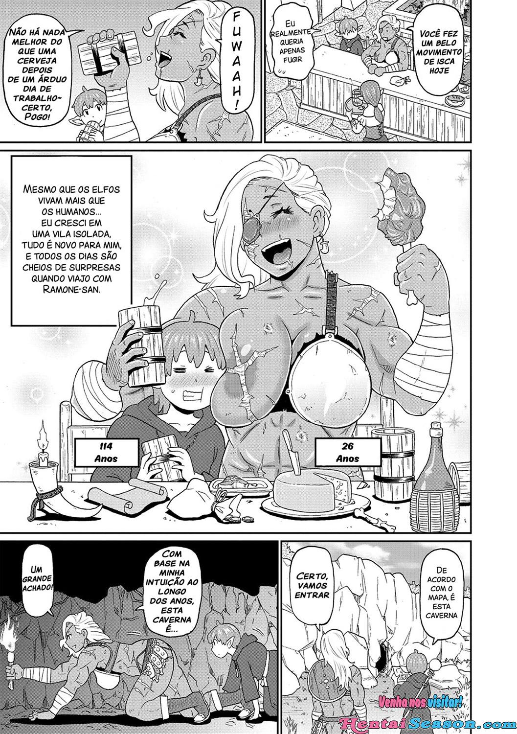 Rekisen no Onna Senshi to Boku no Tabi - Foto 3