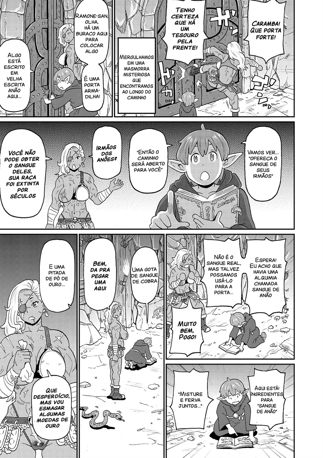 Rekisen no Onna Senshi to Boku no Tabi - Foto 5