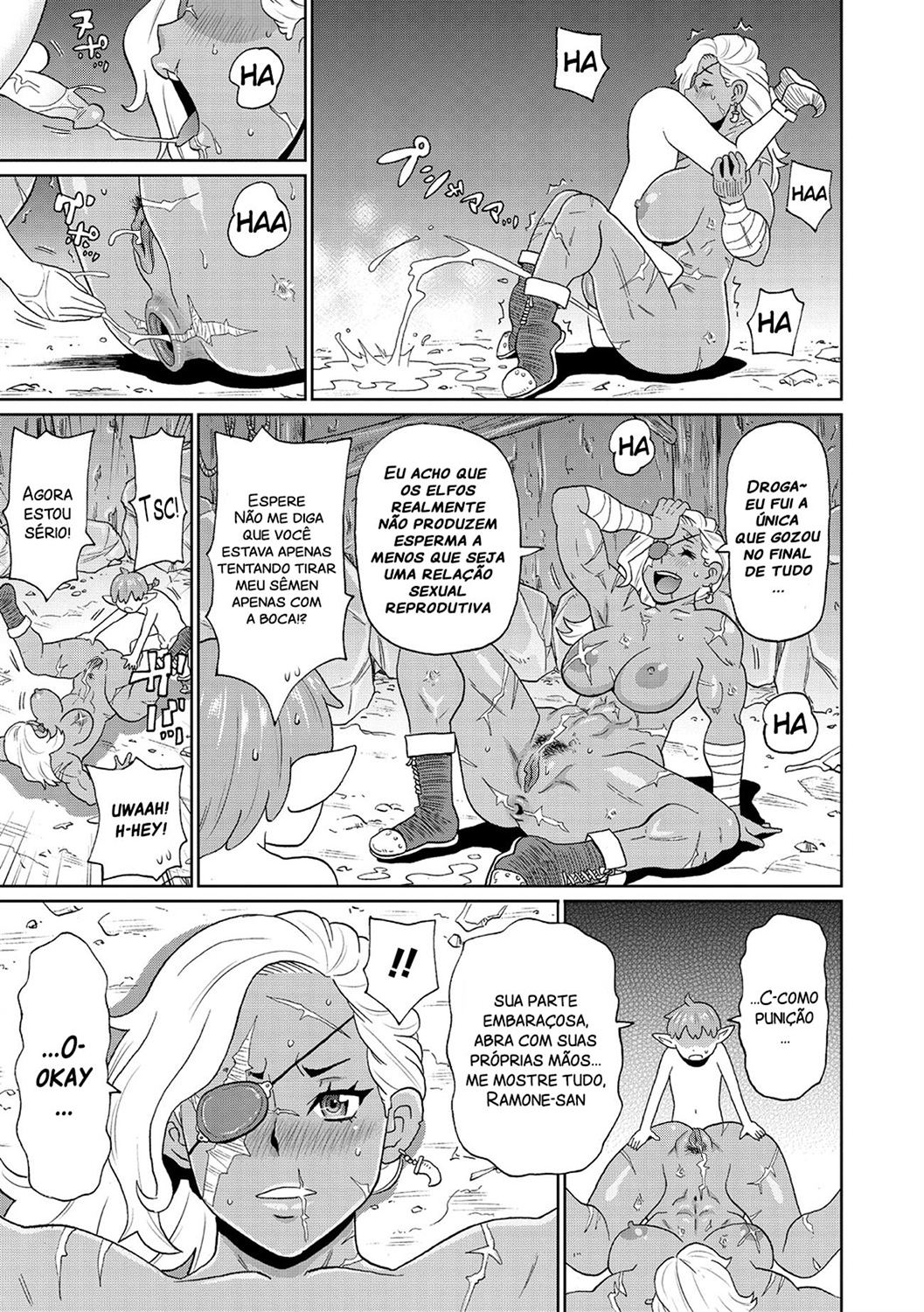 Rekisen no Onna Senshi to Boku no Tabi - Foto 13
