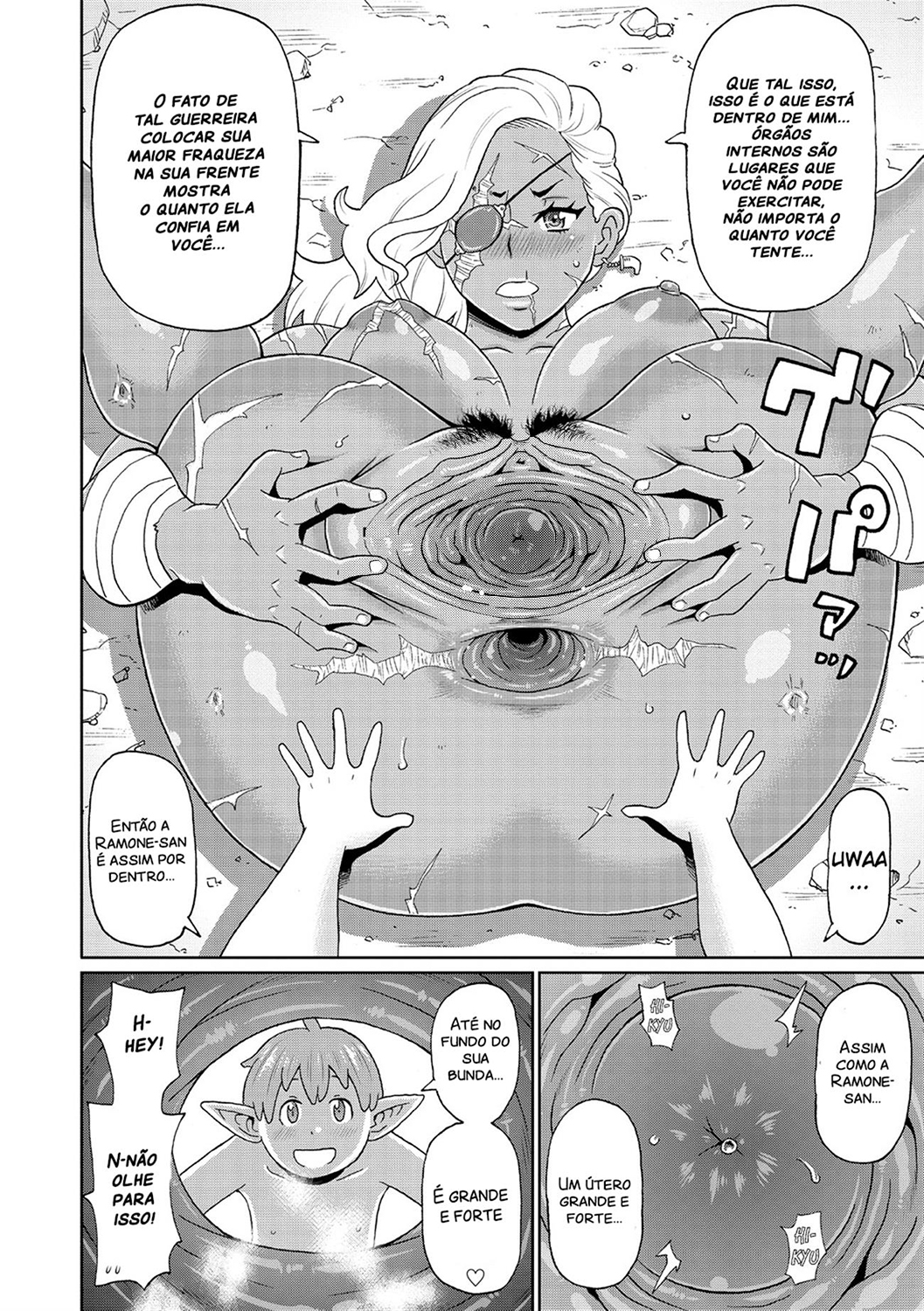 Rekisen no Onna Senshi to Boku no Tabi - Foto 14