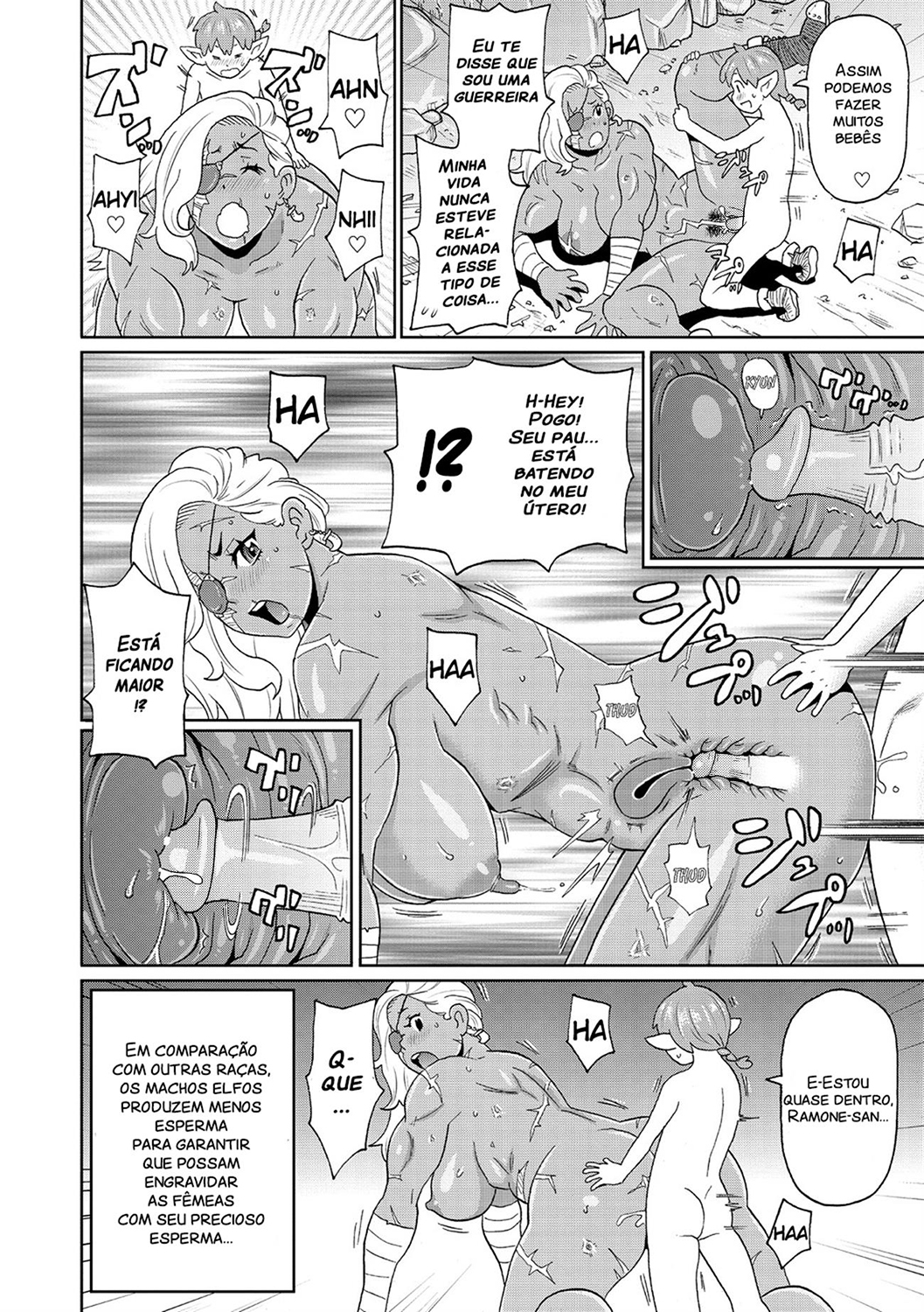 Rekisen no Onna Senshi to Boku no Tabi - Foto 18