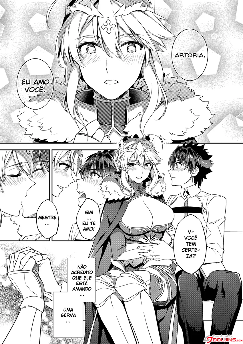 Shinjite Okuridashita Artoria ga NTRreru nante... - Foto 2
