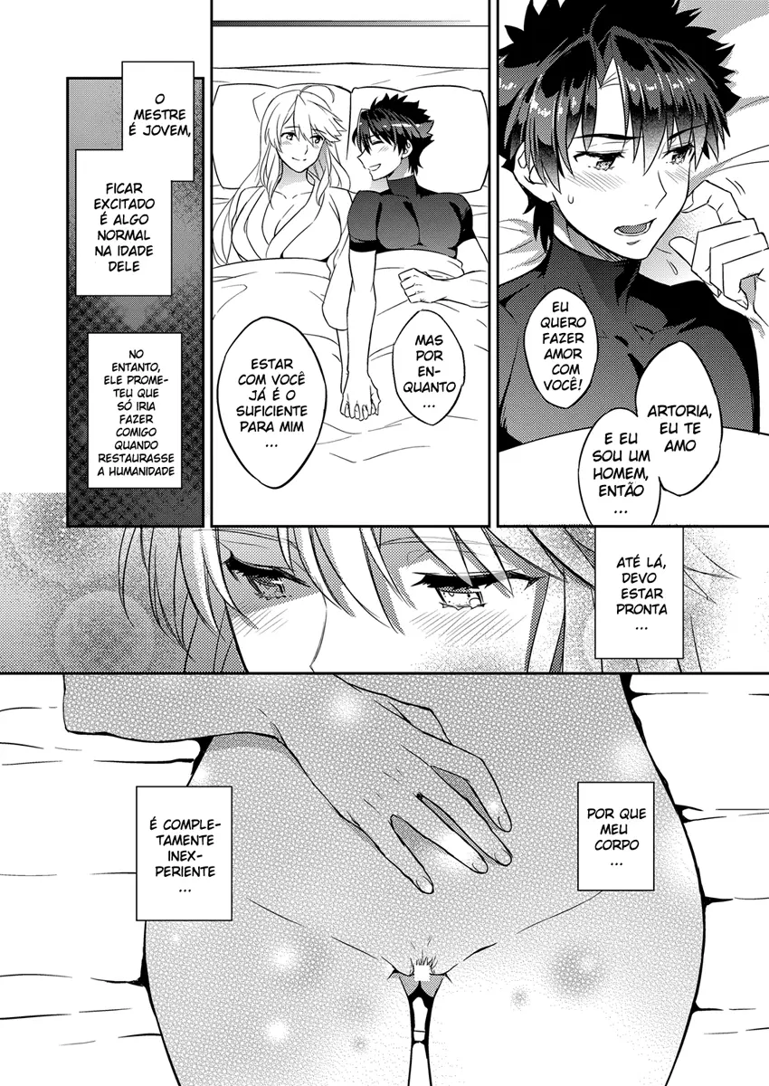Shinjite Okuridashita Artoria ga NTRreru nante... - Foto 3