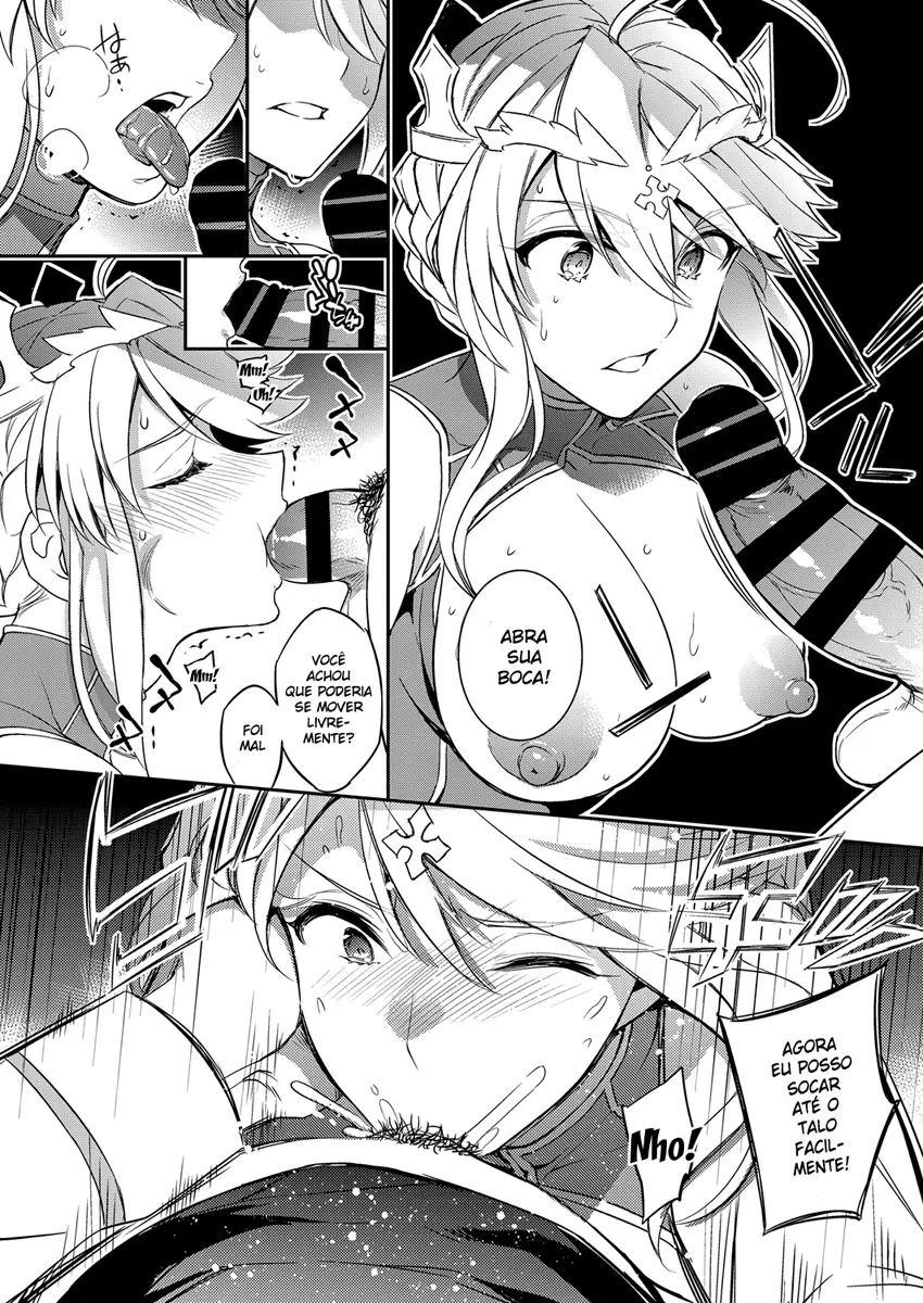Shinjite Okuridashita Artoria ga NTRreru nante... - Foto 13