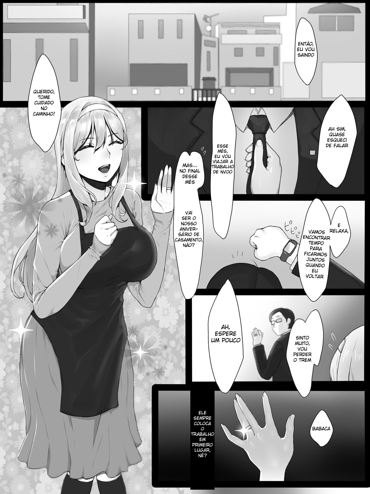 Yokkyuu Fuman no Kipatsu Hitozuma o Sasotte Mitara Akkenaku Chin Ochi Shimashita - Foto 2