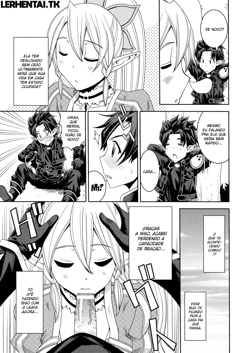 Ore no Imouto ga Leafa de Kyonyuu na Wake ga Nai - Foto 2