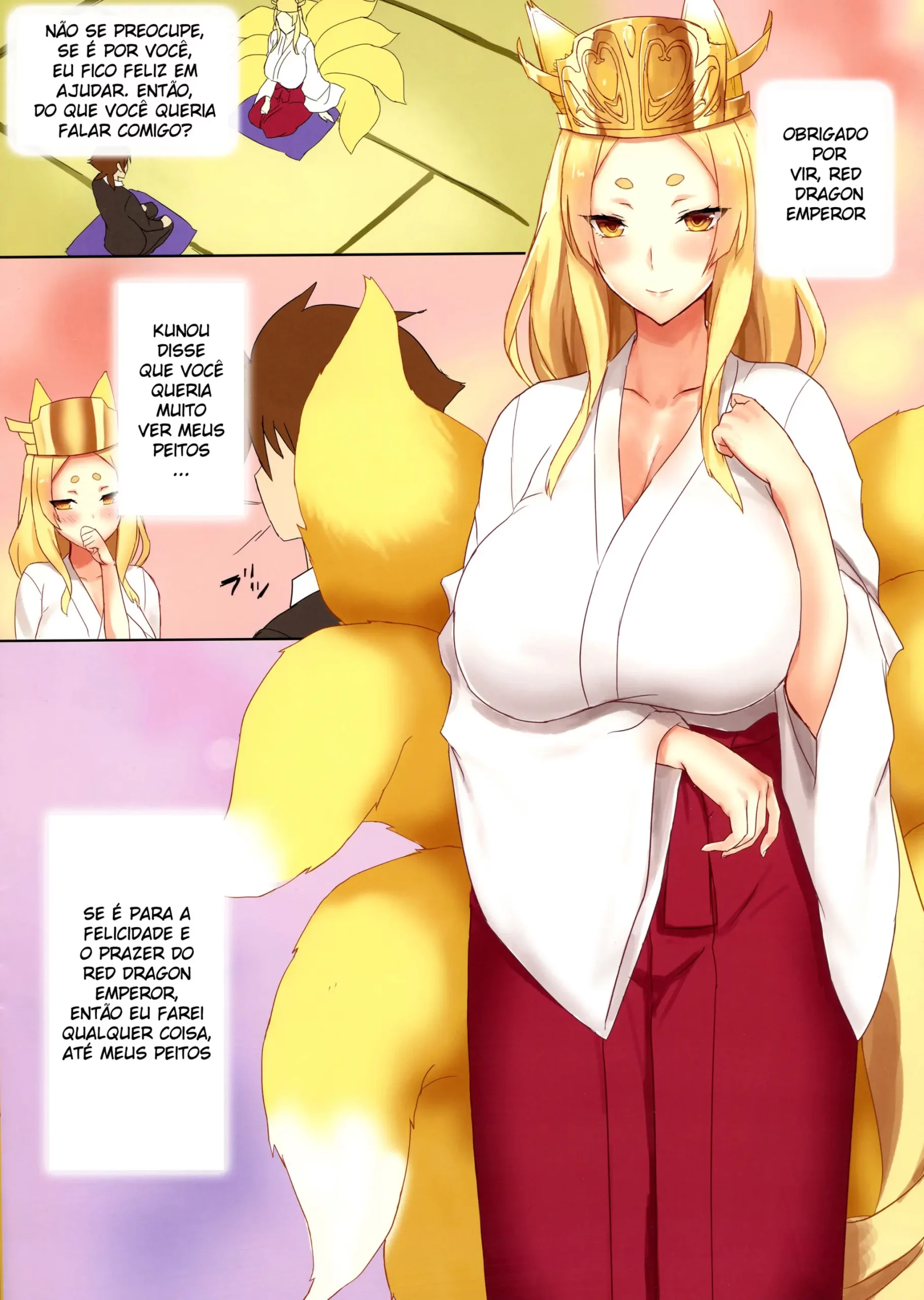 Yasaka-san no Oppai - Foto 2