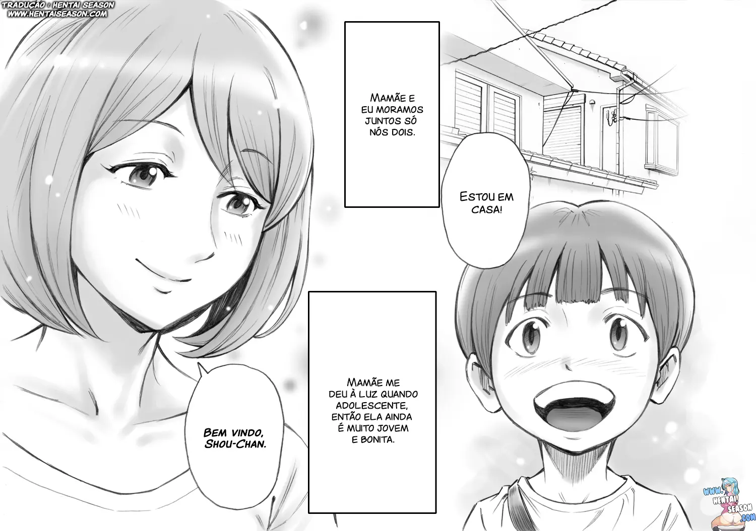 Daisuki na Mama to Aka-chan o Tsukurou - Foto 2