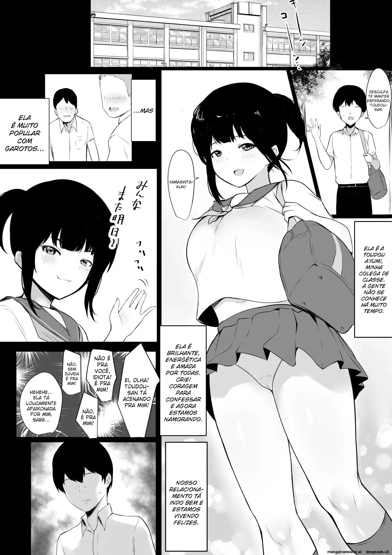Boku no Kanojo wa Charao to Doukyochuu - Foto 2