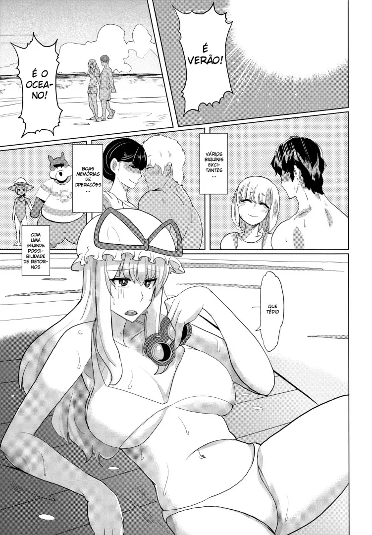 Yukari-san no Nagai Natsuyasumi - Foto 2
