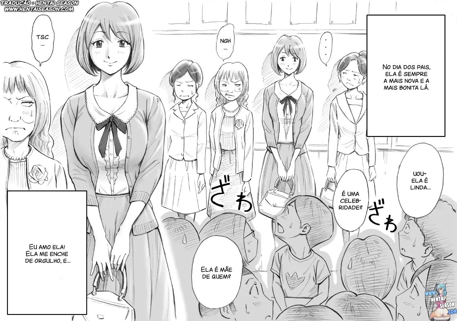 Daisuki na Mama to Aka-chan o Tsukurou - Foto 3