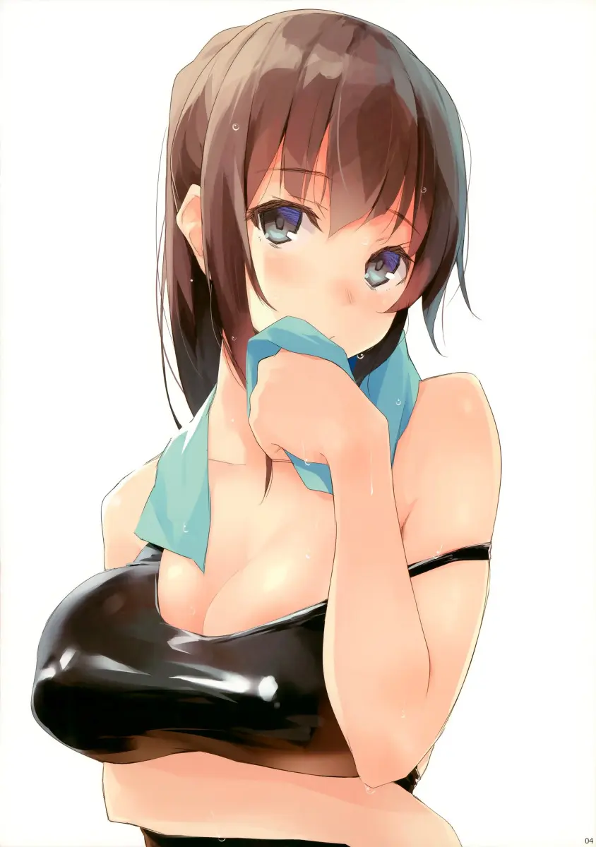 Gokuusu Mizugi de Okasaretagari ga Kakusenai 2 - Foto 3