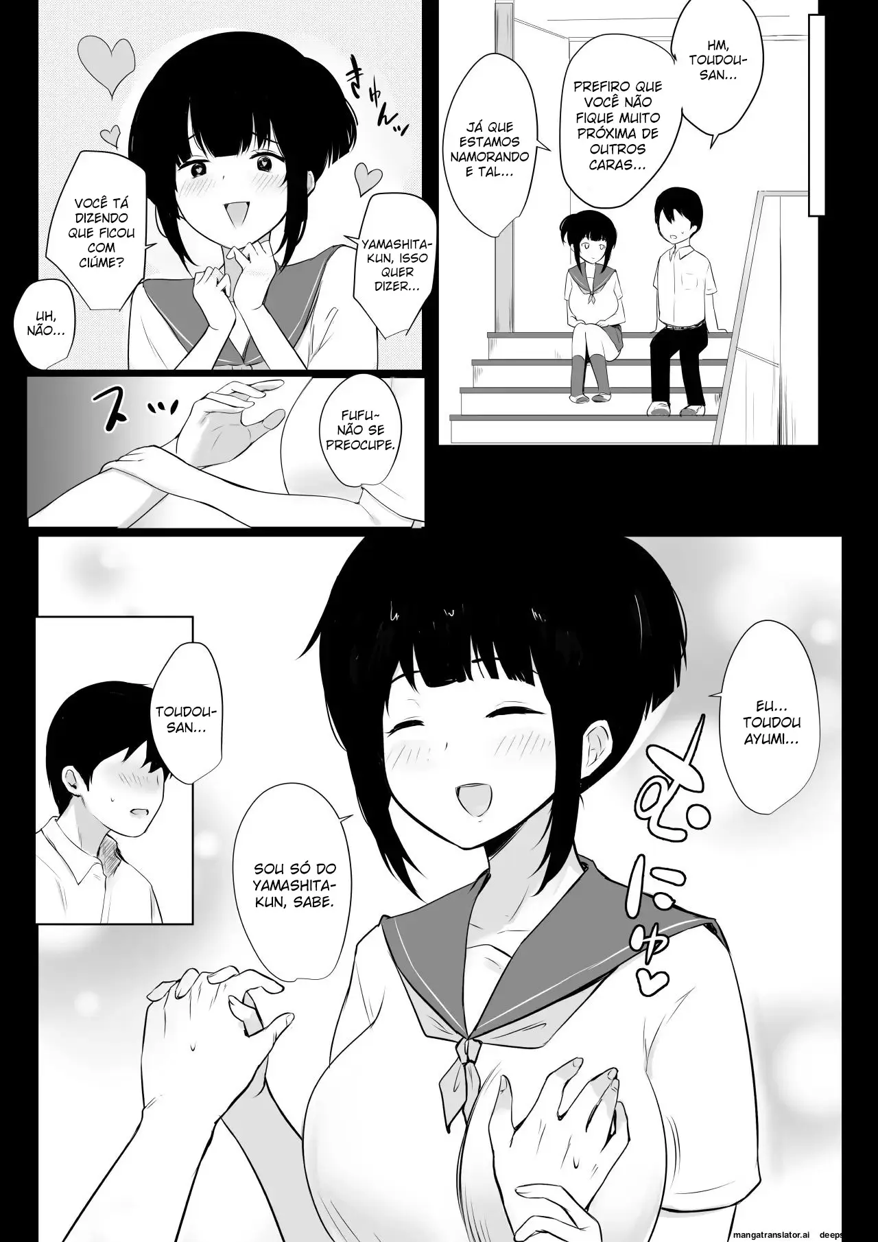 Boku no Kanojo wa Charao to Doukyochuu - Foto 3