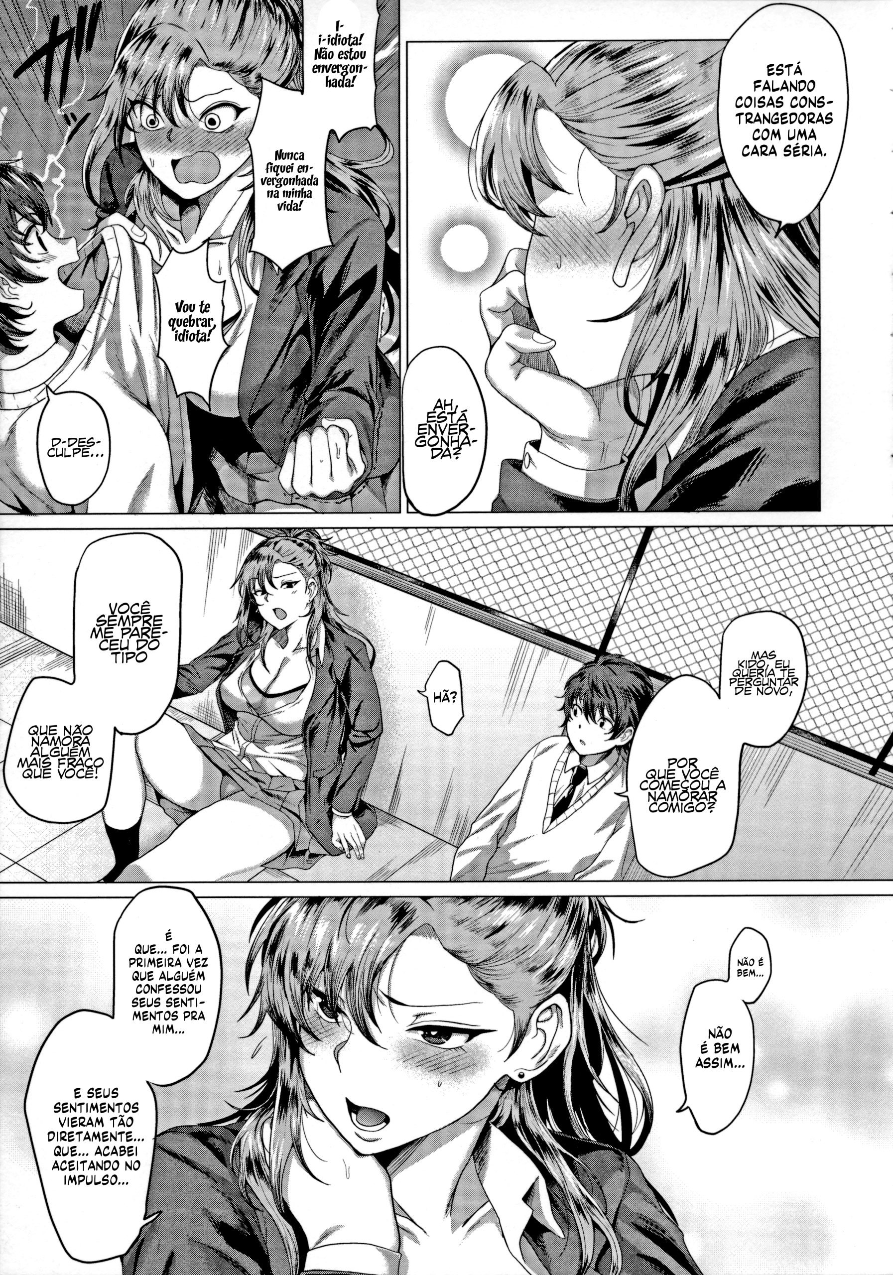 Boku to Furyou to Okujou de - Foto 4